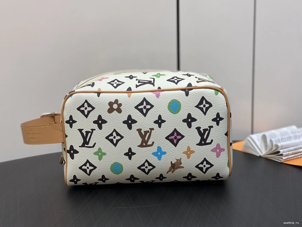 WIS KIT LOUIS DOPP LOCKER bag-23*13*12CM VUITTON 1115